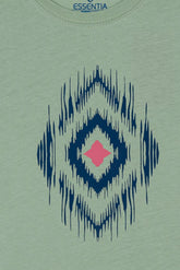 Geometric Pattern Girl's T-Shirt